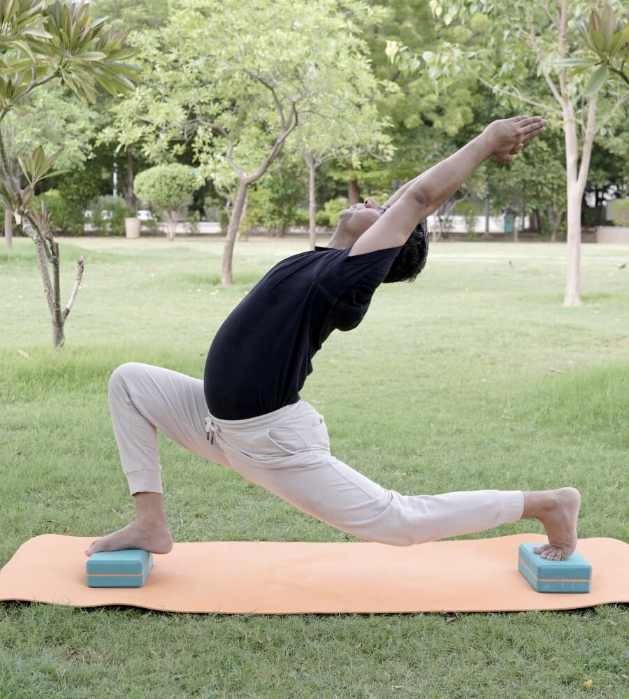 Veerbhadrasana